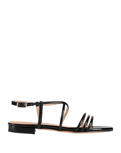 BAILLY Sandals Black Textile fibres