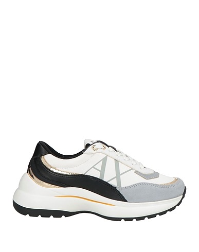 ARMANI EXCHANGE Sneakers Leather, Textile fibres