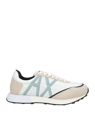 ARMANI EXCHANGE Sneakers Sand Leder, Gewebefasern