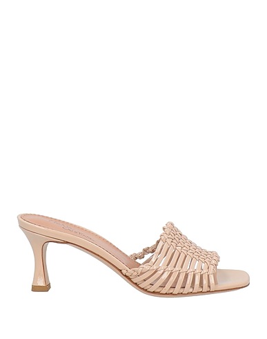 MARIA CRISTINA Sandals Light brown Leather