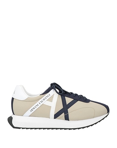 ARMANI EXCHANGE Sneakers Khaki 100% Polyamide, Elastane, Polyurethane