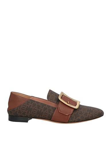 BALLY Loafers Dark brown Leather