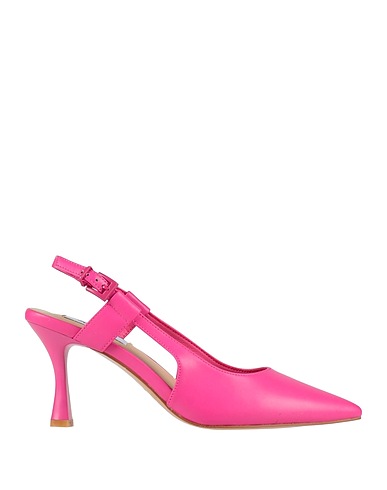 GAI MATTIOLO Pump LOVE TO LOVE Fuchsia Leather