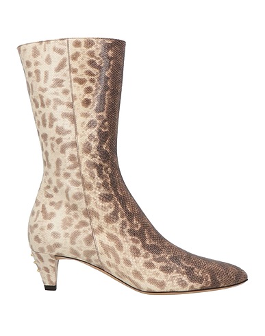 FENDI Ankle boot Chocolate brown Leather