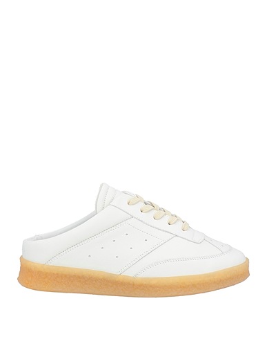 MM6 MAISON MARGIELA Sneakers Off white Leather