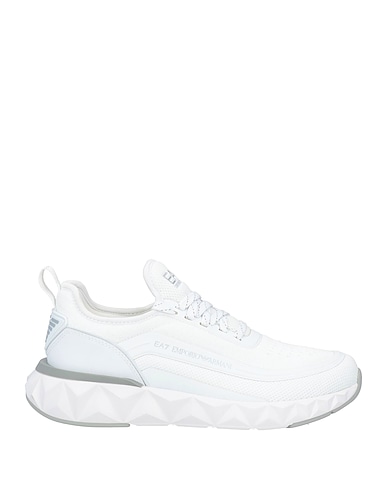 EA7 Sneakers White Textile fibres