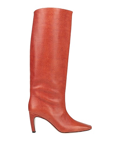 MYCHALOM Boots Tan Leather