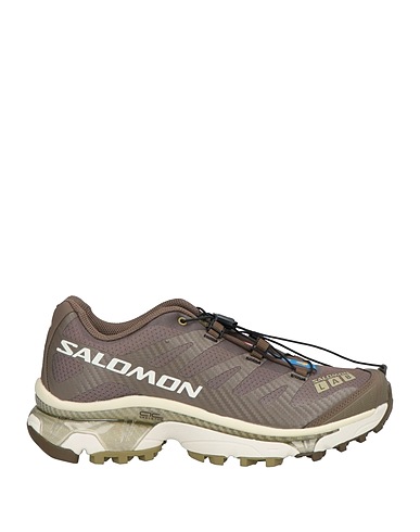 SALOMON Sneakers Military green Textile fibers