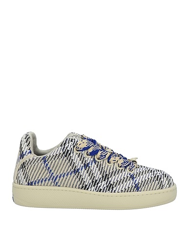 BURBERRY Sneakers Beige Textile fibers