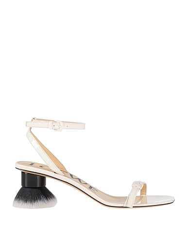 LOEWE Sandals Ivory Leather