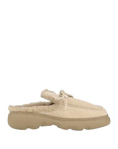 BURBERRY Mules et sabots 90% Cuir de veau, 10% Mouton
