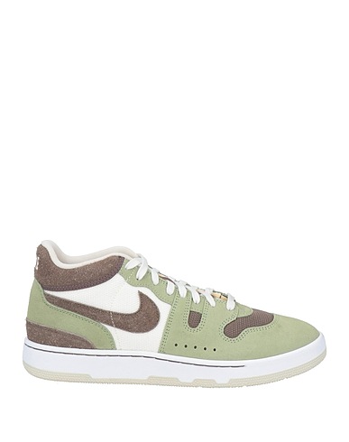 NIKE Sneakers Verde militare Pelle