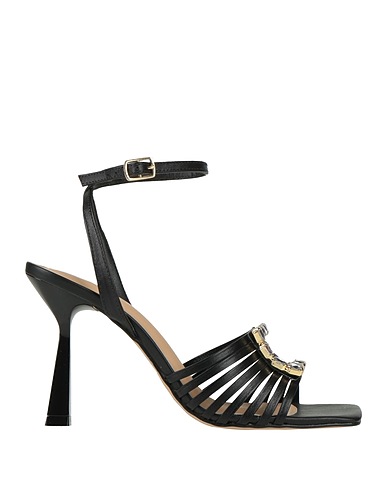 MISS UNIQUE Sandals Leather