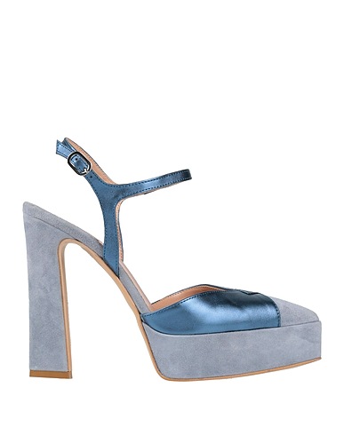 ISLO ISABELLA LORUSSO Court Light blue Leather