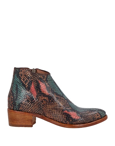 HUNDRED 100 Ankle boot Brown Leather
