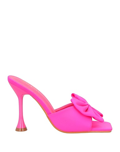 SWISH Sandals Fuchsia Textile fibers