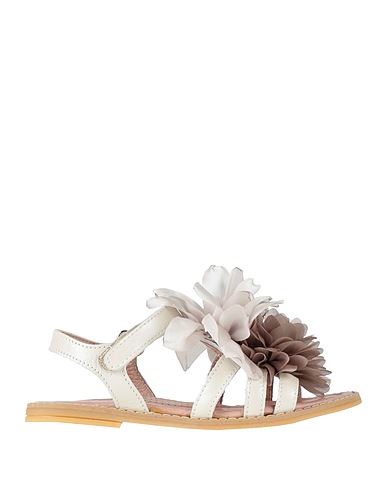 MAGIL Sandals Off white Leather