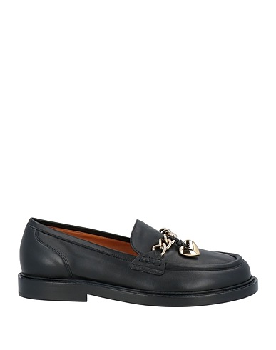 CHLOÉ Loafers Black Leather