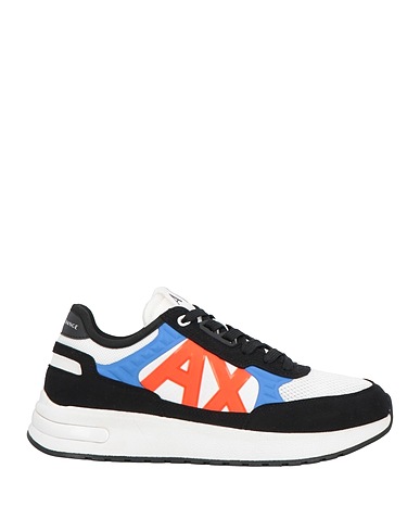 ARMANI EXCHANGE Sneakers White Textile fibers