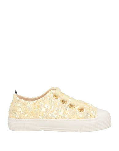MAGIL Sneakers Pastellgelb Gewebefasern
