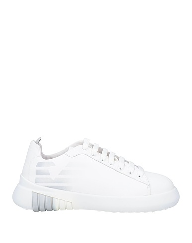 EMPORIO ARMANI Sneakers Bianco Pelle