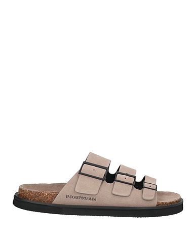 EMPORIO ARMANI Sandales Cuir de veau