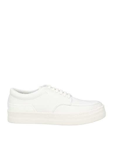 EMPORIO ARMANI スニーカー ホワイト 牛革 100%