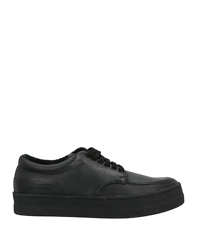 EMPORIO ARMANI Sneakers Black 100% Cow leather