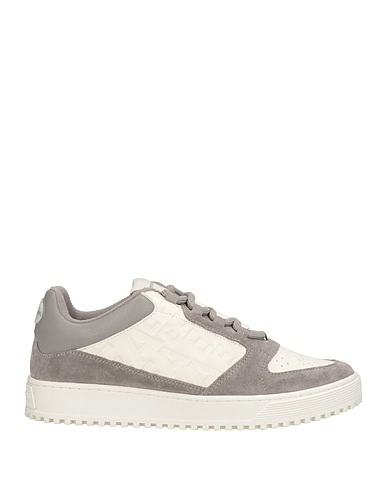 EMPORIO ARMANI Sneakers Grigio 100% Pelle di bovino, Poliestere, Poliuretano