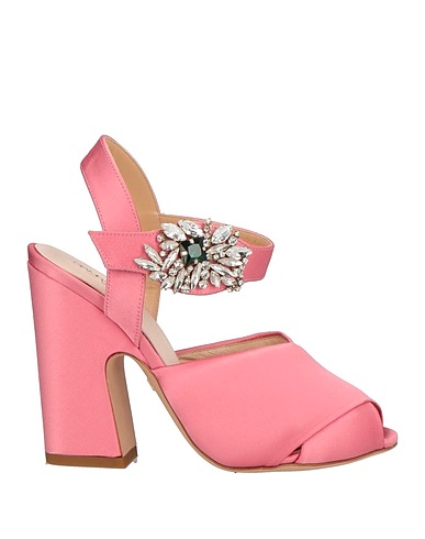 GIAMBATTISTA VALLI Sandals Textile fibres