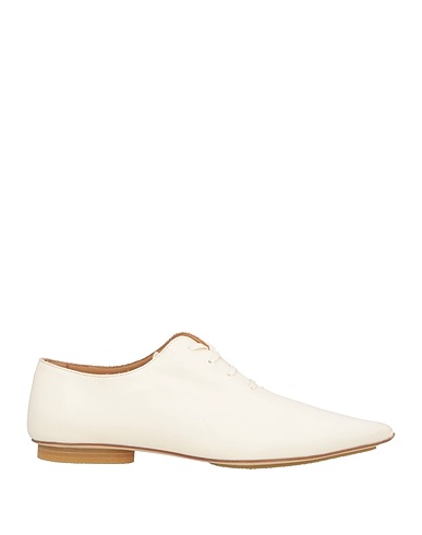 UMA WANG Laced shoes Ivory Calfskin