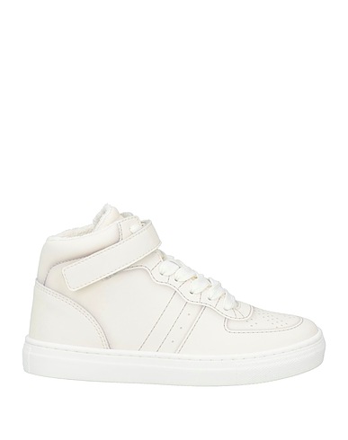 EMPORIO ARMANI Sneakers White Leather
