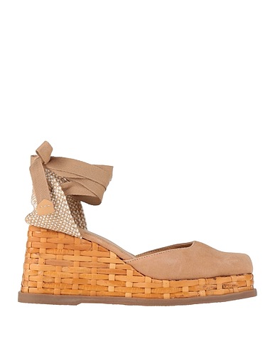 CASTAÑER Espadrilles Beige Leather