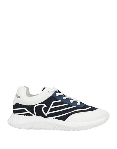 EMPORIO ARMANI Sneakers 100% Polyamide, Cuir de veau, Caoutchouc