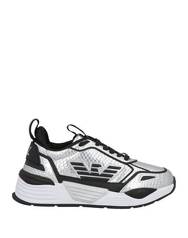 EA7 Sneakers Silver 100% Polyurethane