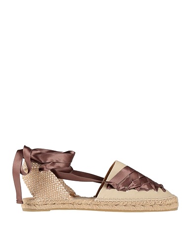 CASTAÑER Espadrillas Beige Fibre tessili