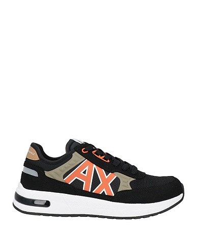 ARMANI EXCHANGE Sneakers Nero 100% Poliestere, Poliuretano