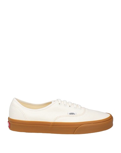 VANS Sneakers Ivory Textile fibers