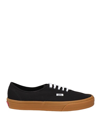 VANS Sneakers Black Textile fibres