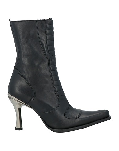 NEW ROCK Ankle boot Black Leather
