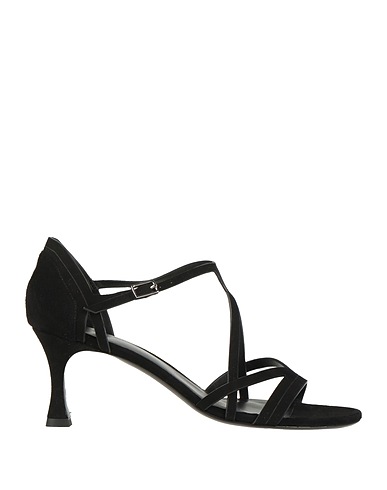 FABI FOOTWEAR Black Leather