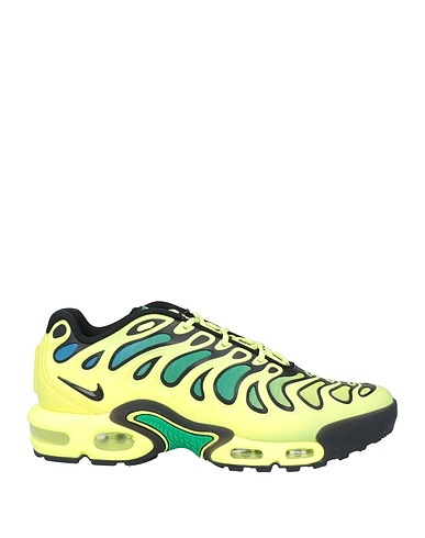 NIKE Sneakers Lime green Textile fibres