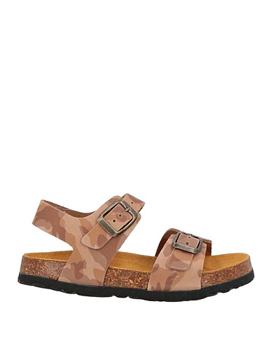 BIOST★R Sandalen Hellbraun Leder