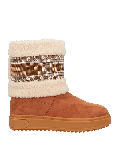 DE SIENA Ankle boot Camel Leather
