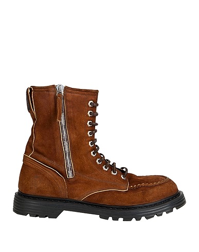 PREMIATA Ankle boot Brown Leather