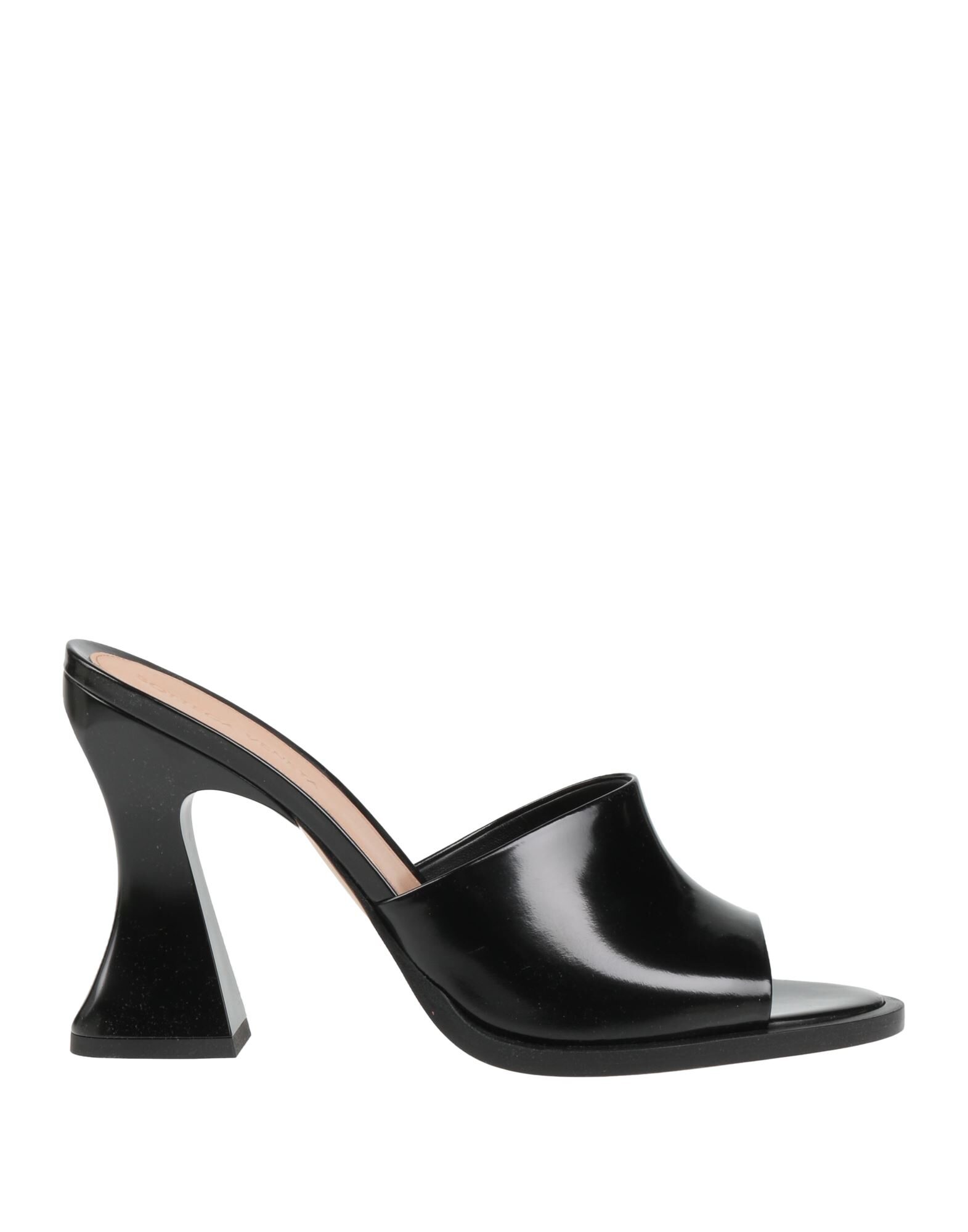 BOTTEGA VENETA ブラックサンダル BOTTEGA VENETA(ボッテガヴェネタ) ブラックパッチミュール