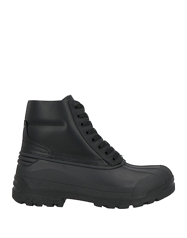 EMPORIO ARMANI Ankle boot Black 100% Cow leather