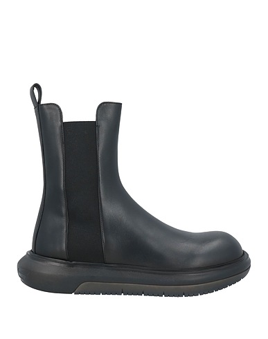 EMPORIO ARMANI Ankle boot Black Calfskin