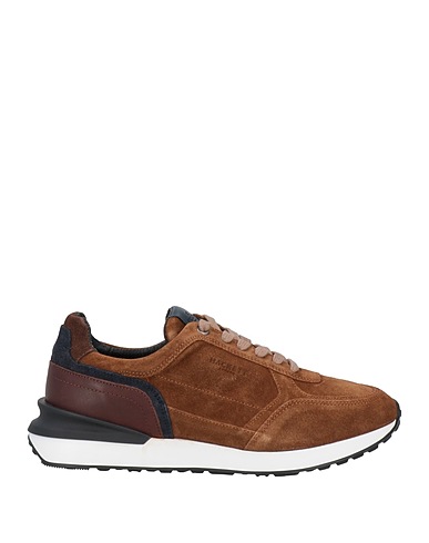 HACKETT Sneakers Camel Leather