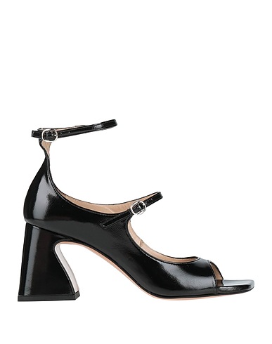 MARC ELLIS Court Black Leather